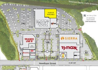 Plus de détails pour 141-165 Needham St, Newton, MA - Local commercial à louer