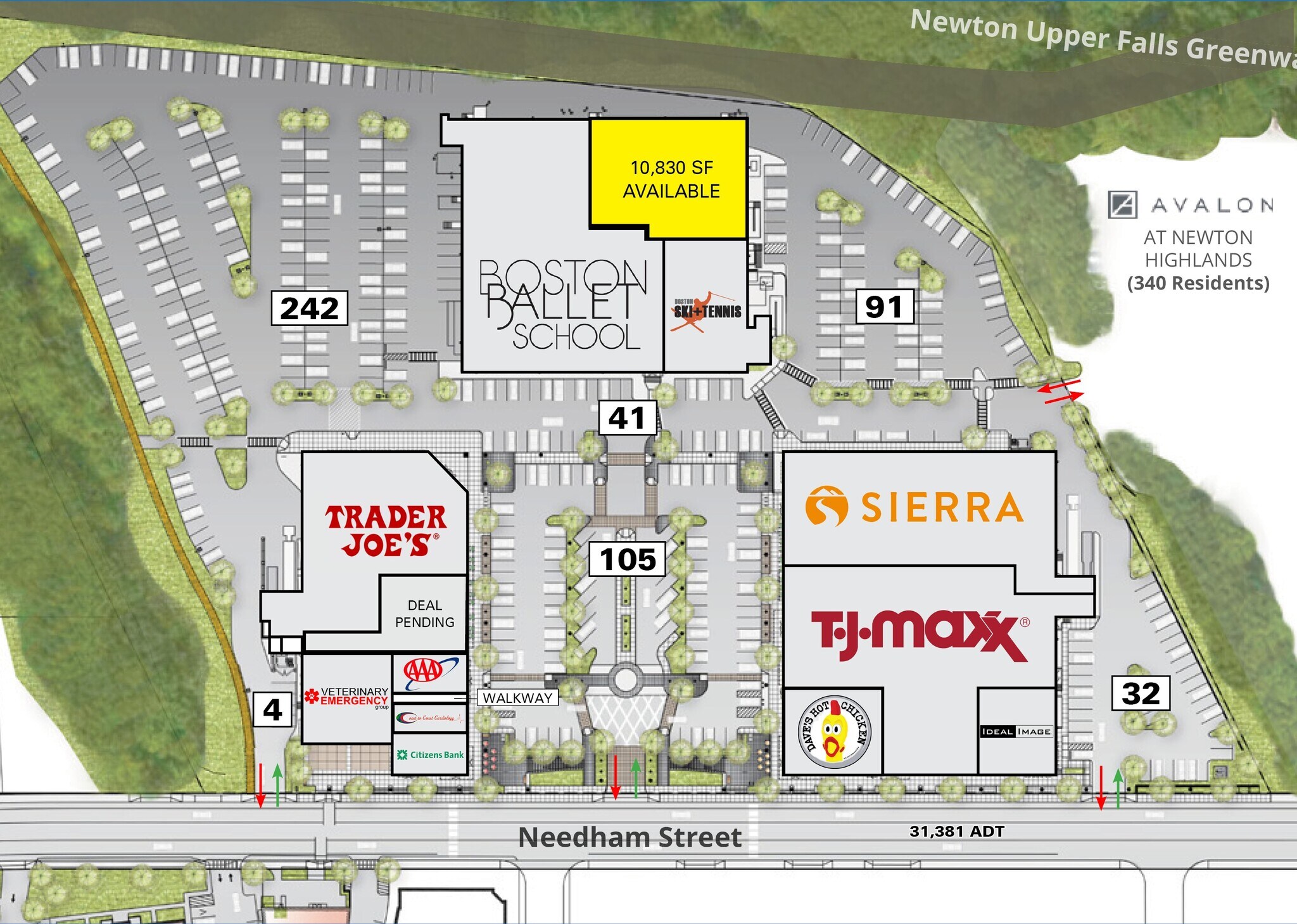 141-165 Needham St, Newton, MA à louer Photo principale– Image 1 sur 6