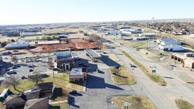 2134 Gary Blvd Rt-66, Clinton, OK - Vue aérienne vue de carte