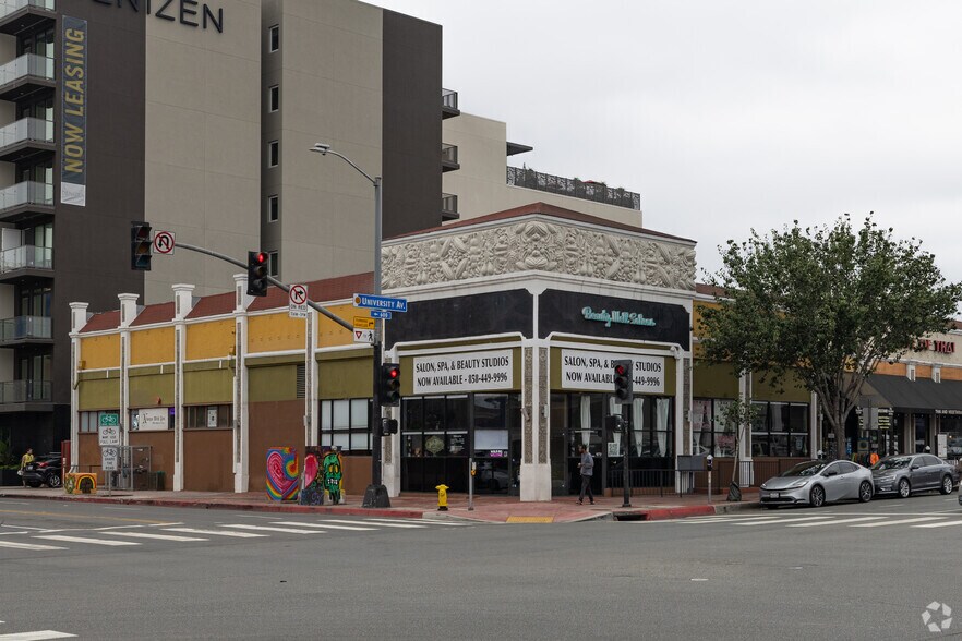 519-535 University Ave, San Diego, CA à louer - Photo principale – Image 1 sur 3