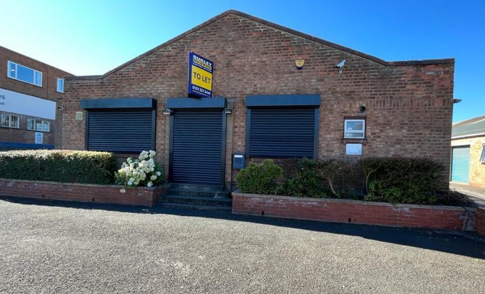 Reddicap Trading Estate, Sutton Coldfield à vendre - Photo principale – Image 1 sur 6
