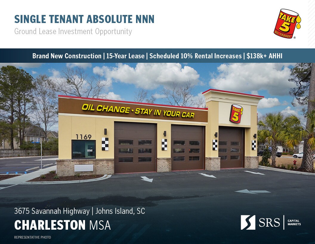 3675 Savannah Hwy, Johns Island, SC à vendre Photo principale– Image 1 sur 7