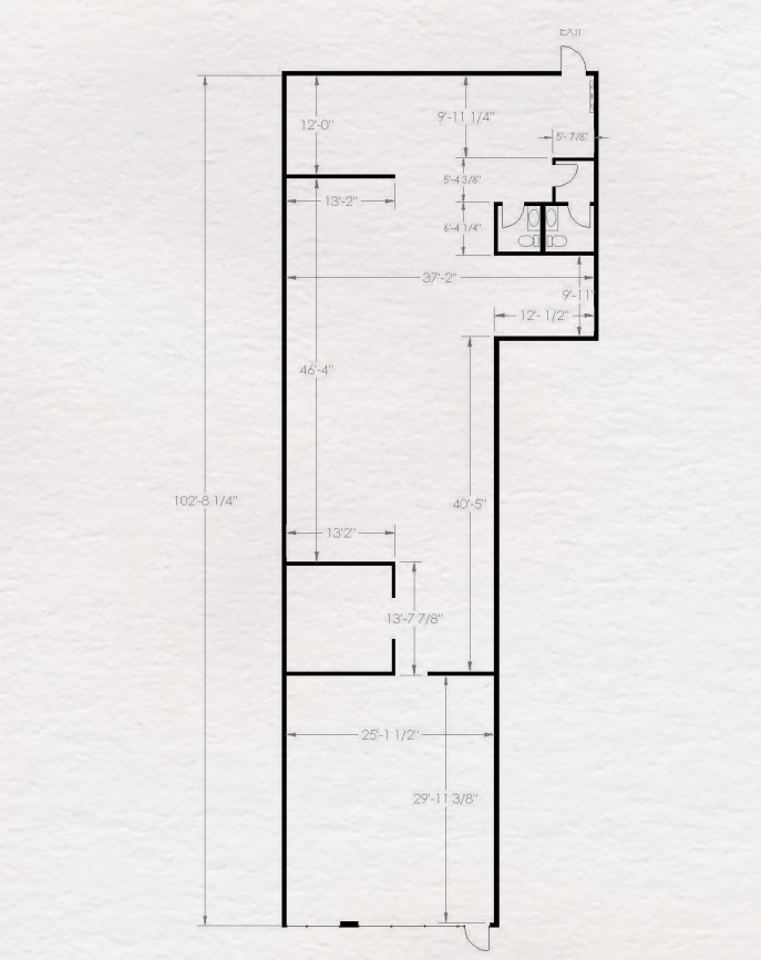 Plan d’étage