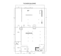 4290 Railroad Ave, Tucker, GA à louer Plan d’étage– Image 1 sur 1
