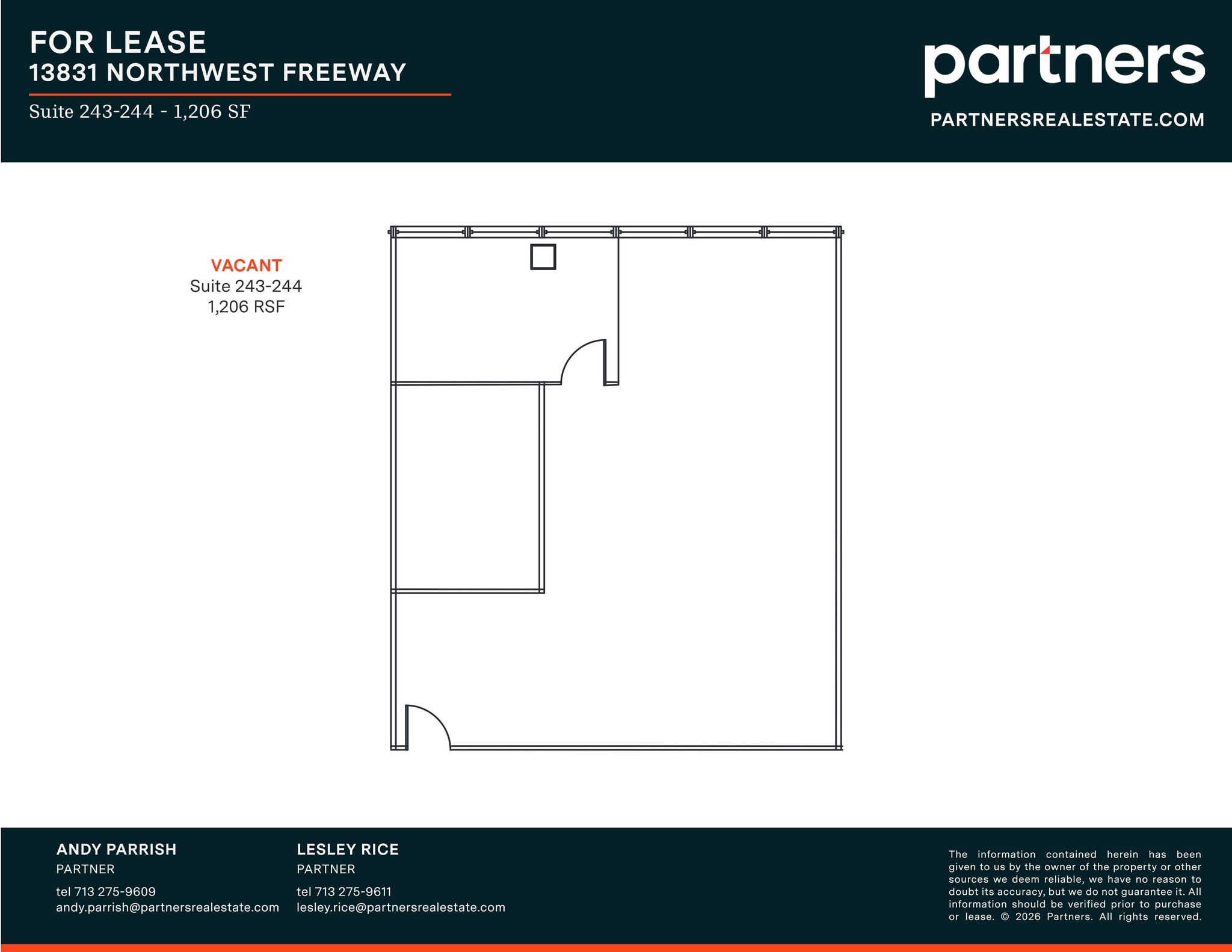13831 Northwest Fwy, Houston, TX à louer Plan de site– Image 1 sur 1