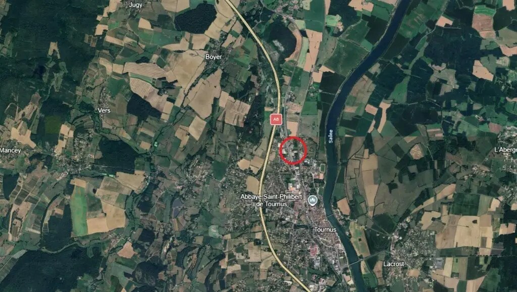 Terrain dans Tournus à vendre Photo de l’immeuble– Image 1 sur 5