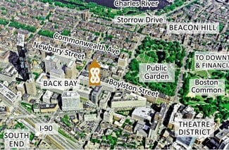 Plus de détails pour 39-45 Newbury St, Boston, MA - Bureau à louer