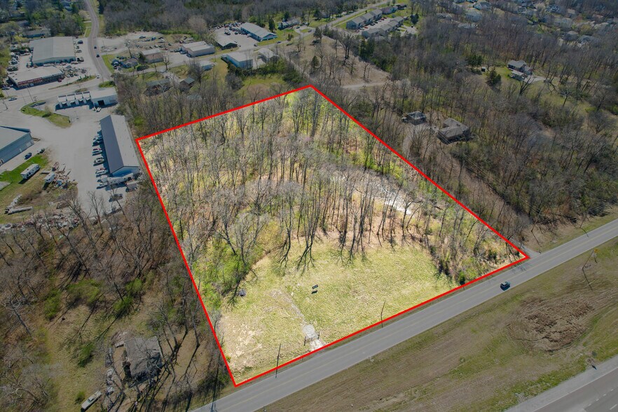 5304 Interstate 70 Dr, Columbia, MO à vendre - Aérien – Image 1 sur 7