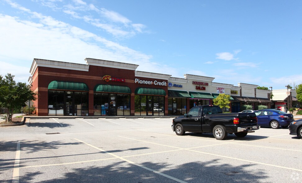 543-593 Jonesboro Rd, McDonough, GA à louer - Photo principale – Image 2 sur 9