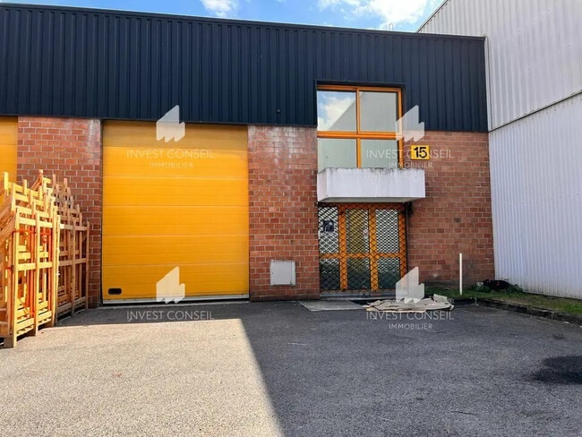 Plus de détails pour 12 Rue Du Bois Du Pont, SAINT-OUEN-L'AUMONE - Bureau, Local d'activités à louer
