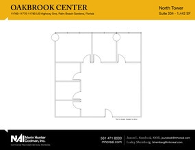 11780 US Highway 1, Palm Beach Gardens, FL à louer Plan d’étage– Image 1 sur 2