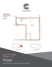 10375 Centurion Pky N, Jacksonville, FL à louer Plan de site– Image 2 sur 2