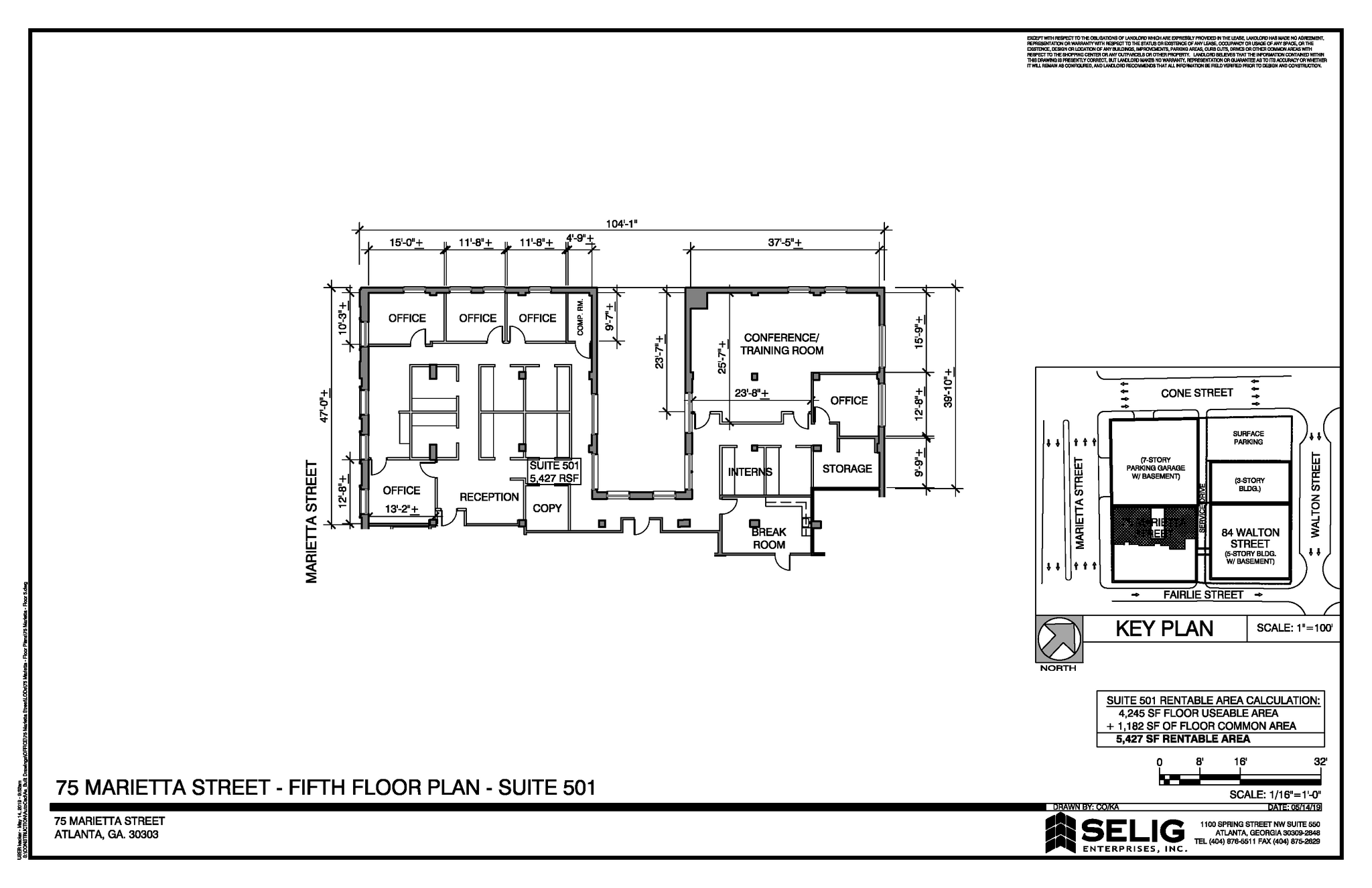 84 Walton St NW, Atlanta, GA à louer Plan d’étage– Image 1 sur 1