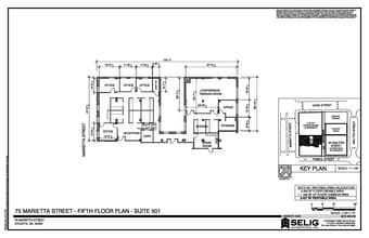 84 Walton St NW, Atlanta, GA à louer Plan d’étage– Image 1 sur 1