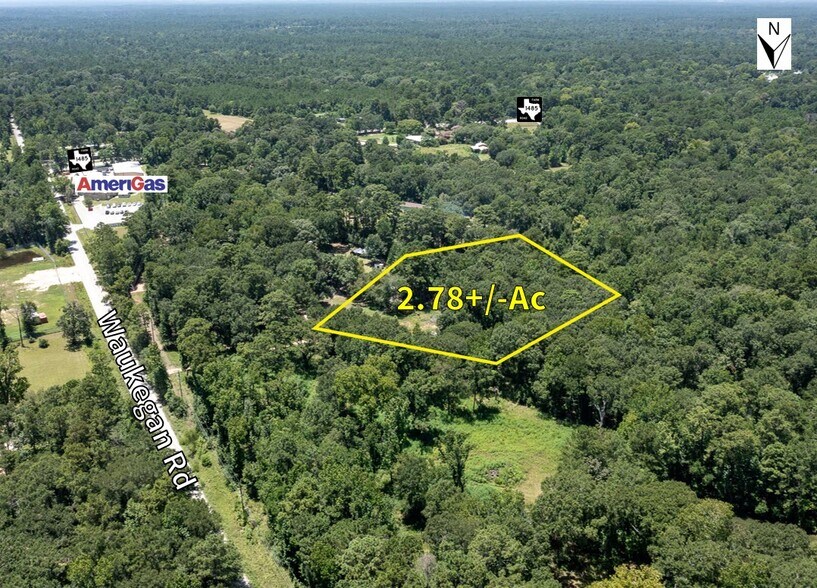 10710 Waukegan Rd, Conroe, TX à vendre - Photo de l’immeuble – Image 2 sur 8