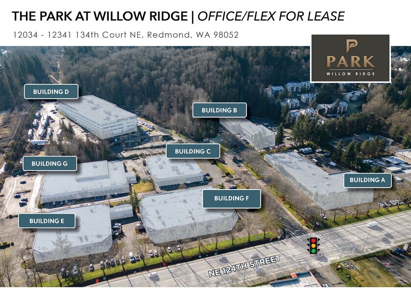 12314-12324 134th Ct NE, Redmond, WA à louer - Photo principale – Image 1 sur 16