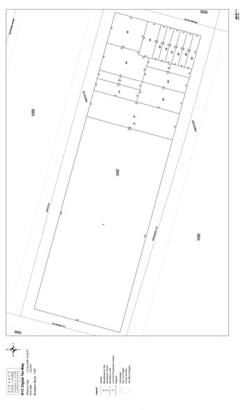 995 President St, Brooklyn, NY à vendre - Plan cadastral – Image 3 sur 3