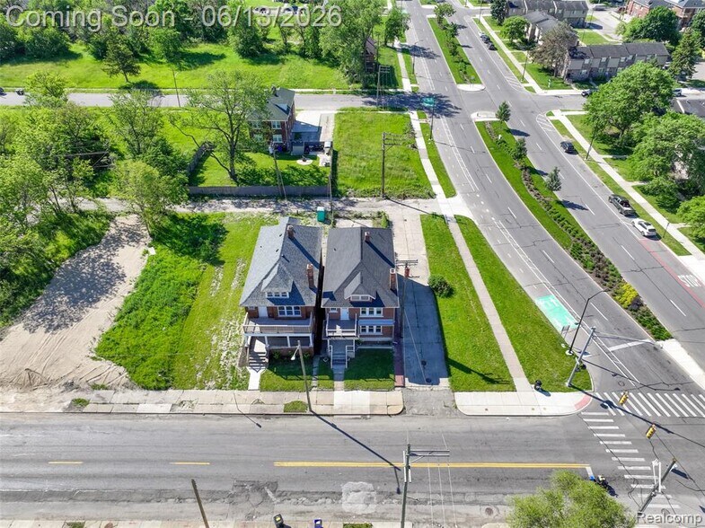 1735 Clairmount St, Detroit, MI à vendre - Photo de l’immeuble – Image 2 sur 8