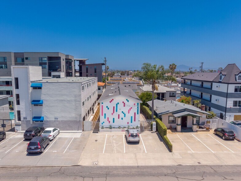 4119-4123 Kansas St, San Diego, CA à vendre - Aérien – Image 2 sur 16