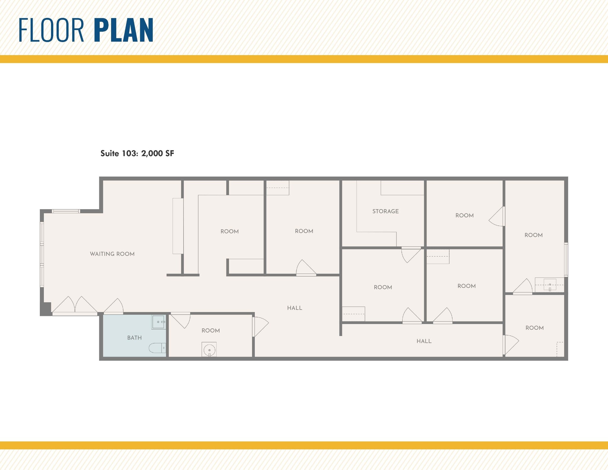 1 Barrington Pl, Bel Air, MD à louer Plan d’étage– Image 1 sur 1