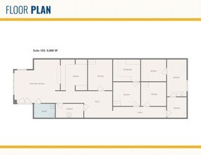 1 Barrington Pl, Bel Air, MD à louer Plan d’étage– Image 1 sur 1
