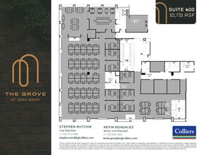 3250 Mary St, Coconut Grove, FL à louer Plan d’étage– Image 1 sur 1