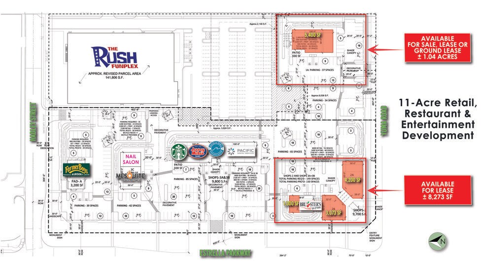 NEC Estrella Parkway & Yuma Road, Goodyear, AZ à vendre - Photo de l’immeuble – Image 1 sur 1
