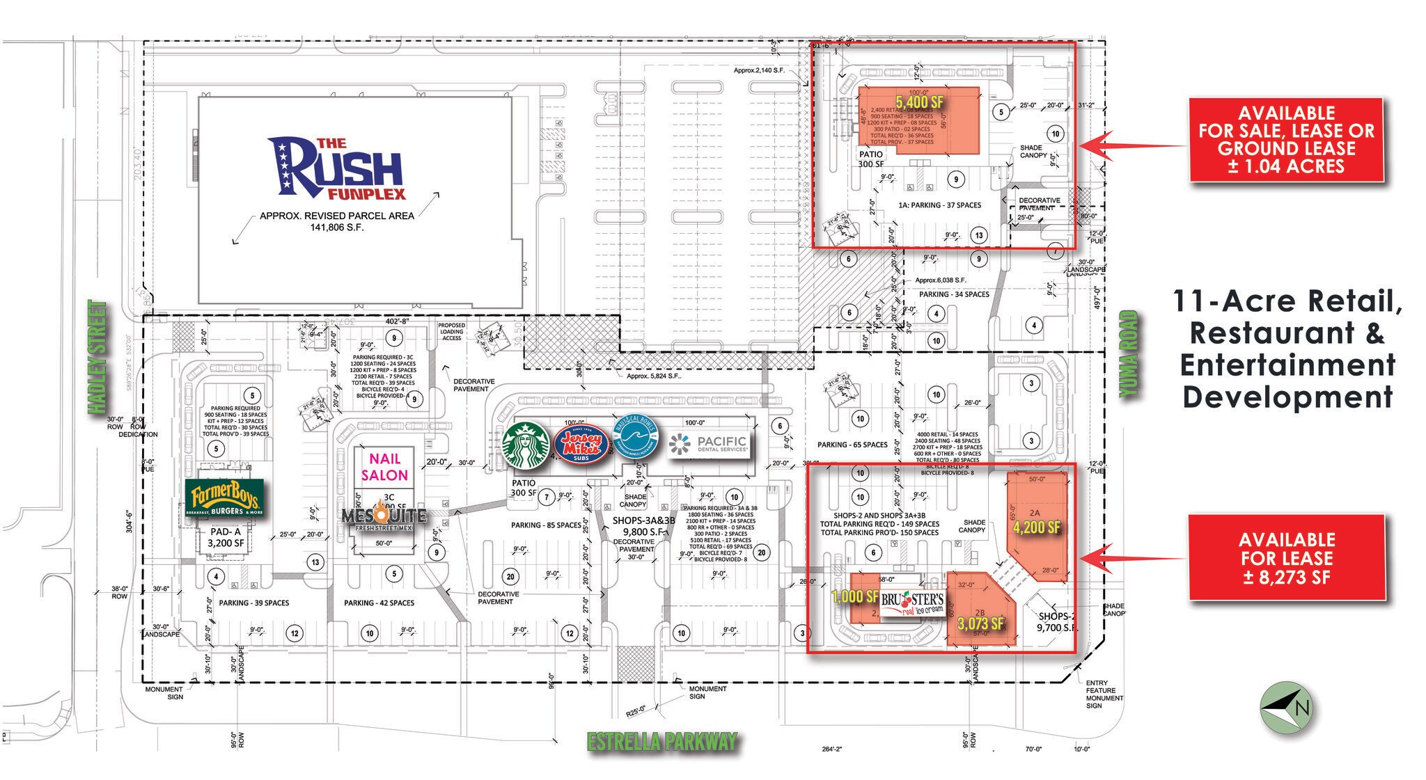 NEC Estrella Parkway & Yuma Road, Goodyear, AZ à vendre Photo de l’immeuble– Image 1 sur 2