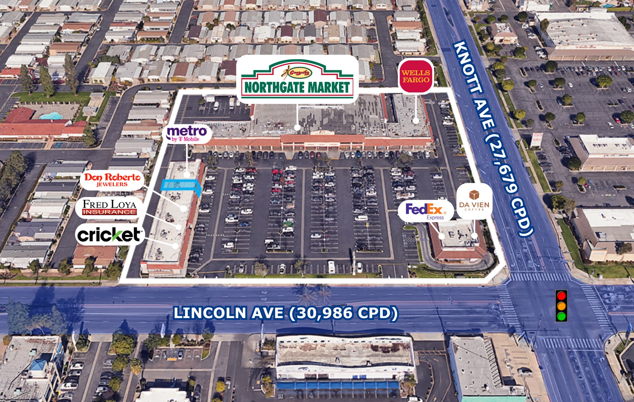 6971-6993 Lincoln Ave, Buena Park, CA à louer Photo principale– Image 1 sur 2