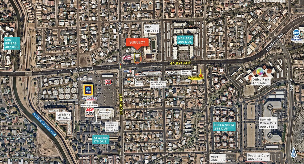 1212 E Northern Ave, Phoenix, AZ à vendre - Photo de l’immeuble – Image 2 sur 7
