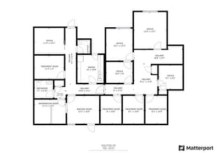 803 Coffee Rd, Modesto, CA à vendre Plan d’étage– Image 1 sur 1