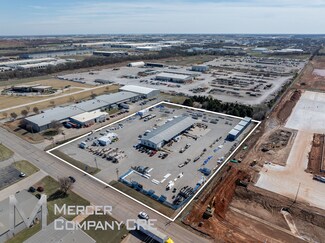 Plus de détails pour 8146 SW 15th St, Oklahoma City, OK - Industriel/Logistique à vendre