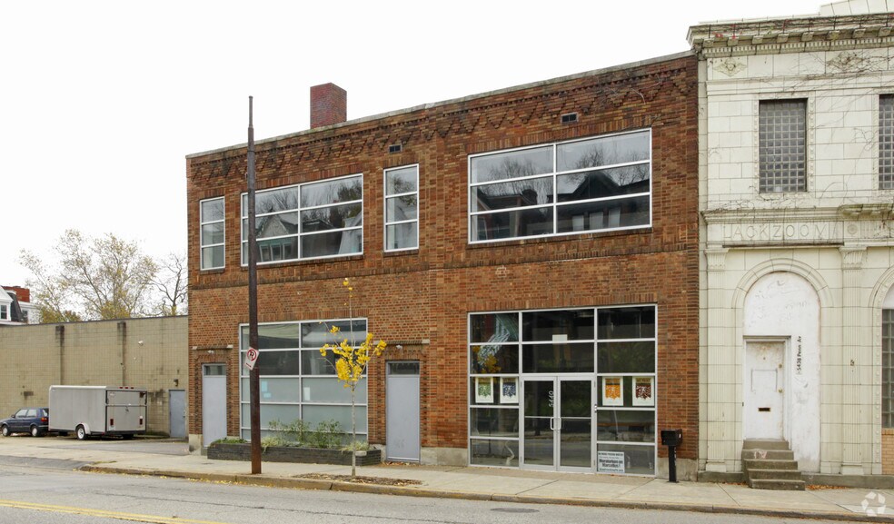 5440 Penn Ave, Pittsburgh, PA à vendre - Photo de l’immeuble – Image 2 sur 2