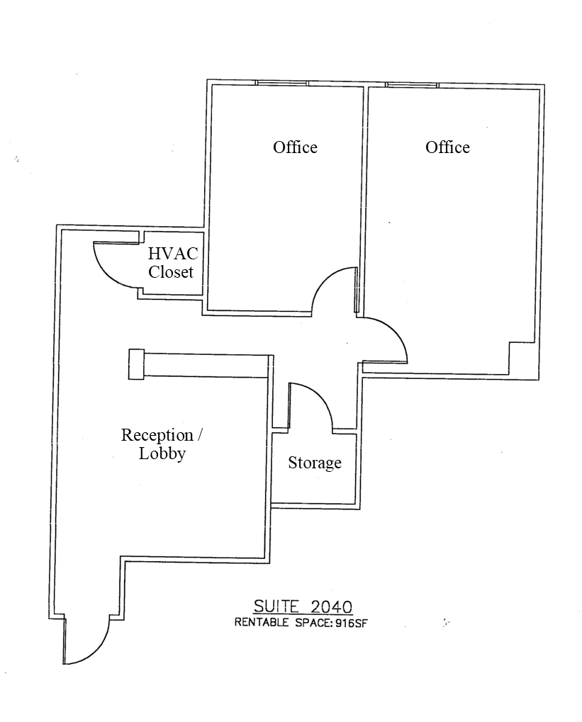 1110 Douglas Ave, Altamonte Springs, FL à louer Plan d’étage– Image 1 sur 1