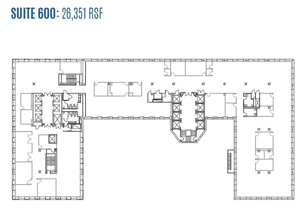 225 Bush St, San Francisco, CA à louer Plan d’étage– Image 1 sur 1