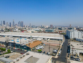 1205-1321 Wholesale St, Los Angeles, CA - VUE AÉRIENNE  vue de carte - Image1