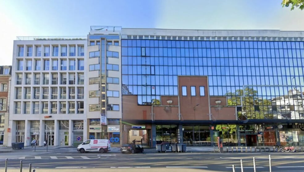 Bureau dans Lille à vendre - Photo de l’immeuble – Image 1 sur 9