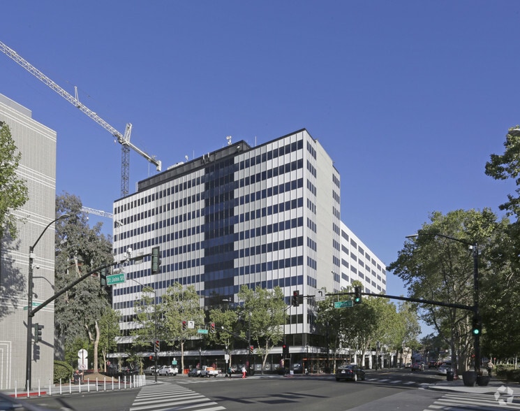 111 W Saint John St, San Jose, CA à louer - Photo de l’immeuble – Image 2 sur 9