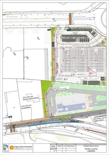 Local commercial dans Angers à louer - Plan d’étage – Image 3 sur 3