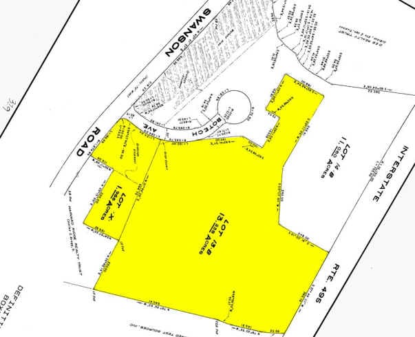 155 Swanson Rd, Boxborough, MA à louer - Plan cadastral – Image 3 sur 3