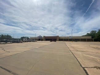 Plus de détails pour 1004 N Broadway St, Cleveland, OK - Industriel/Logistique à louer