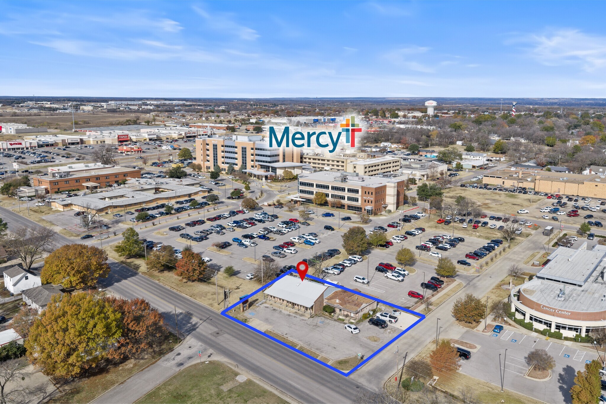 715 12th Ave NW, Ardmore, OK à vendre Photo principale– Image 1 sur 32