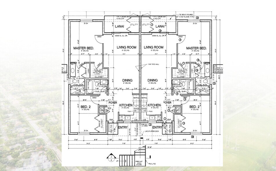 11900-11971 Palm Bay Ct, Bonita Springs, FL à vendre - Plan d’étage – Image 3 sur 14