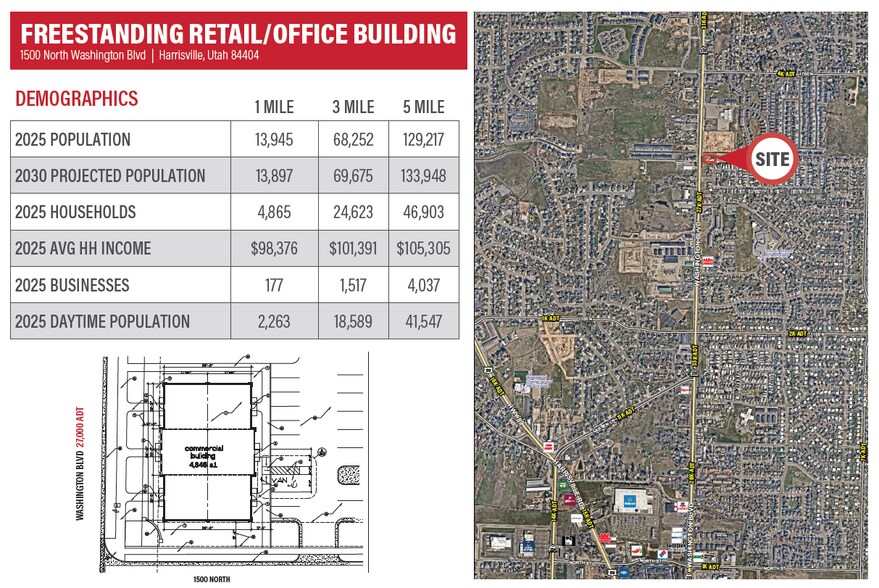 1500 Washington blvd, Harrisville, UT à louer - Photo de l’immeuble – Image 2 sur 2