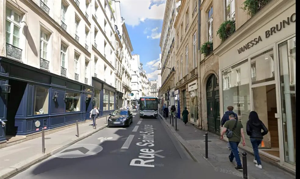 Local commercial dans Paris à louer - Photo de l’immeuble – Image 1 sur 4