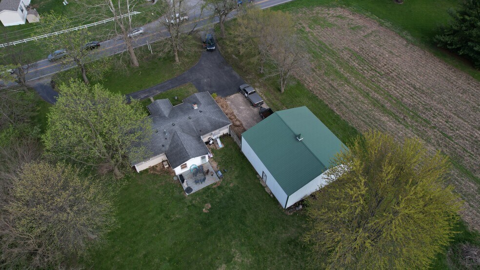 876 N Raceway Rd, Indianapolis, IN à vendre - Aérien – Image 2 sur 9