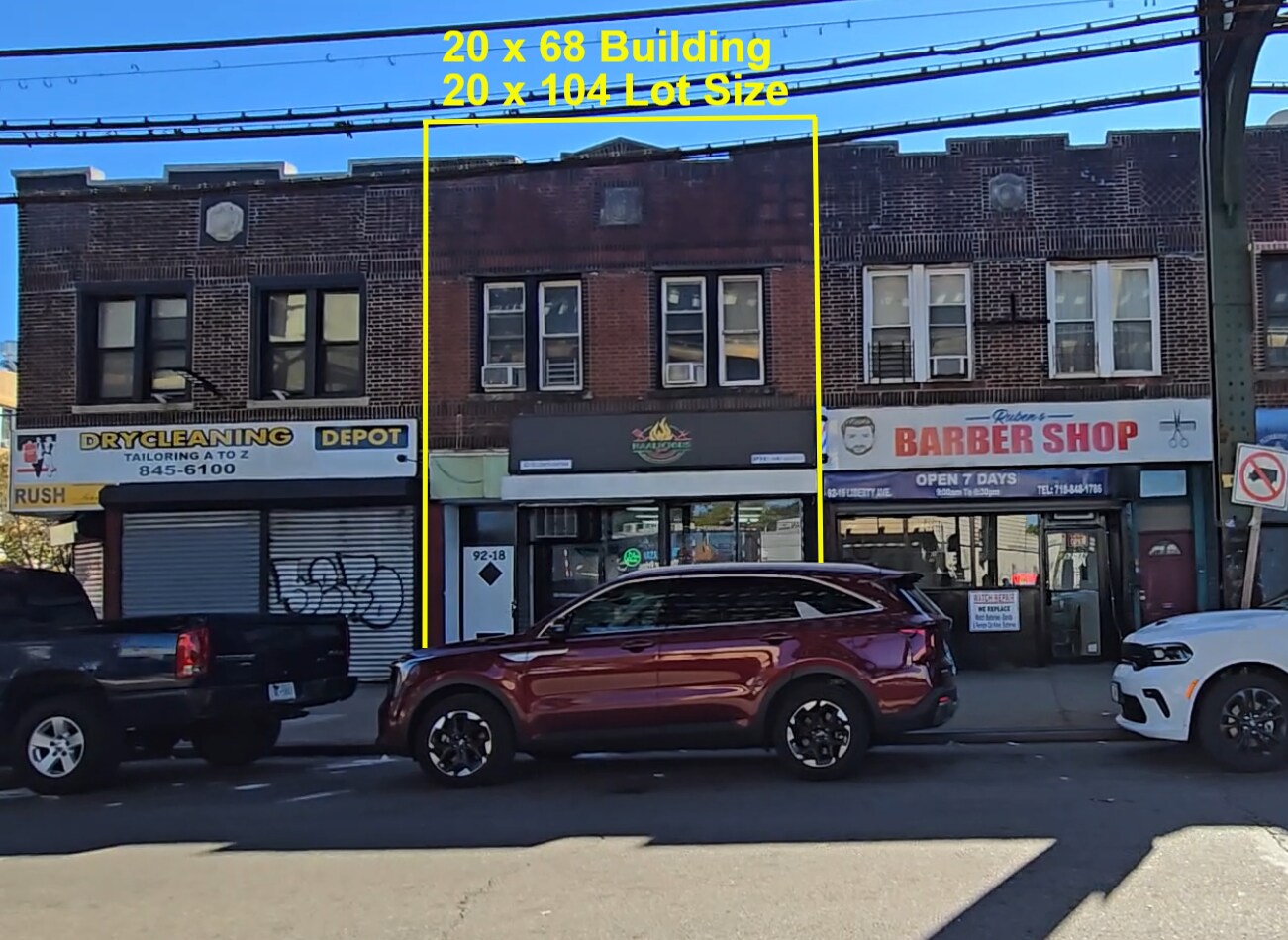 92-18 Liberty Ave, Ozone Park, NY à vendre Photo principale– Image 1 sur 42