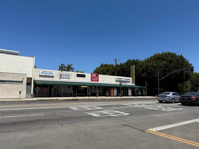 1601-1611 S Robertson Blvd, Los Angeles, CA à vendre - Photo de l’immeuble – Image 2 sur 16