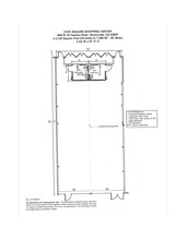 802-844 W El Camino Real, Sunnyvale, CA à louer Plan de site– Image 1 sur 1