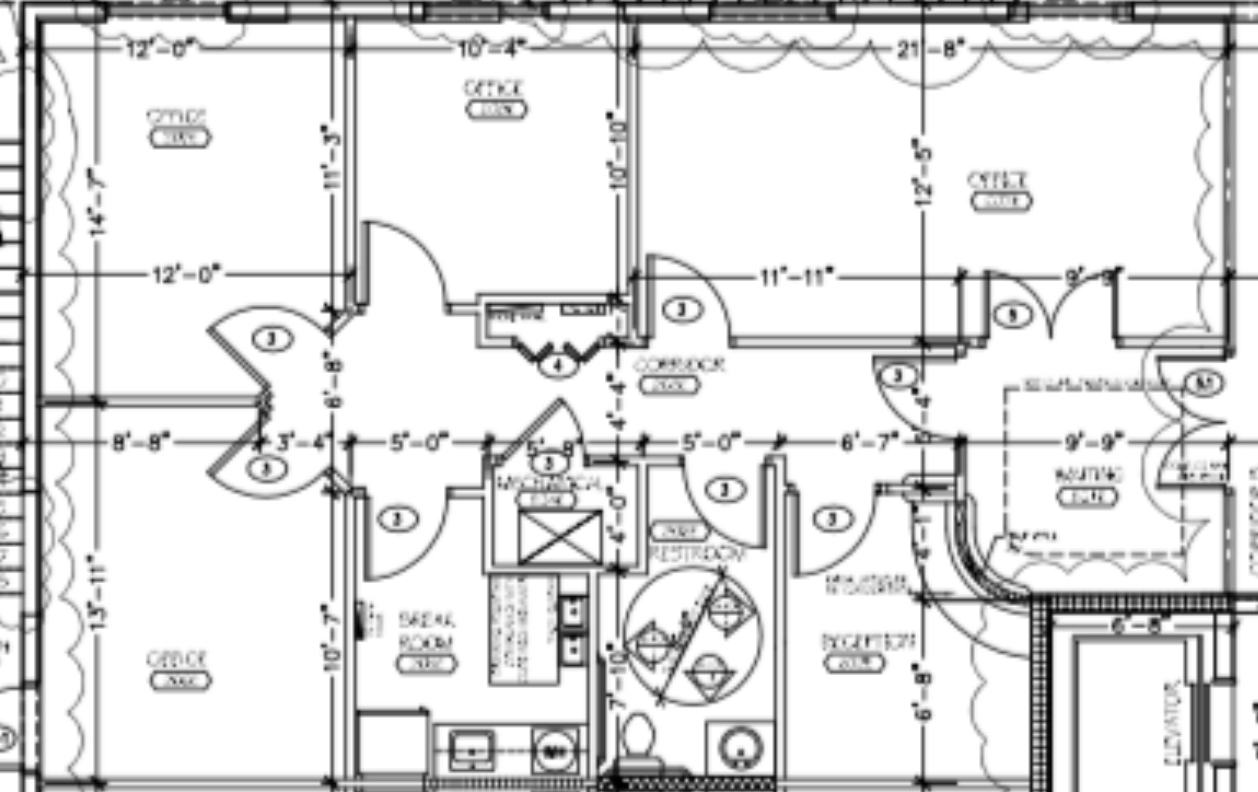 13139 W Linebaugh Ave, Tampa, FL à louer Plan d’étage– Image 1 sur 1